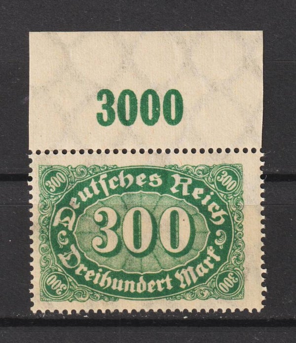 MiNr. 249 Oberrand postfrisch **