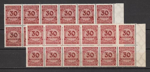 24 x MiNr. 320 postfrisch **