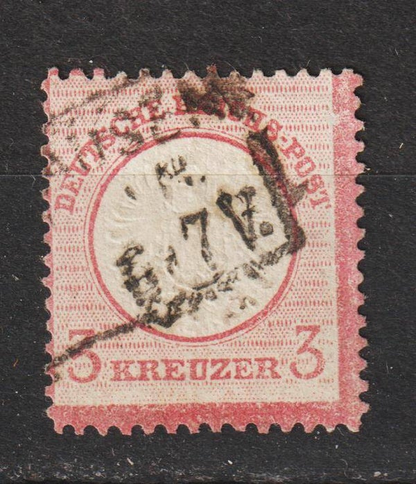 MiNr. 25 gestempelt