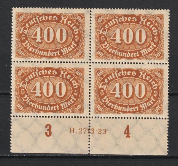 MiNr. 250 postfrisch ** HAN H 2713.23