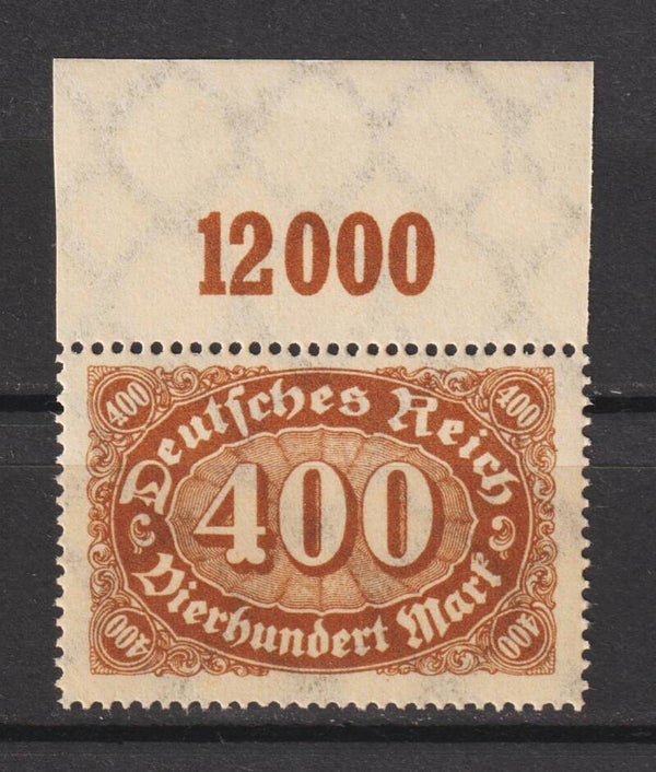 MiNr. 250 postfrisch ** Oberrand