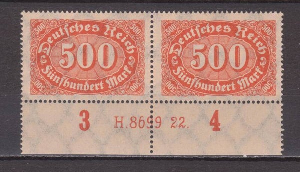 MiNr. 251 HAN H 8699.22 postfrisch