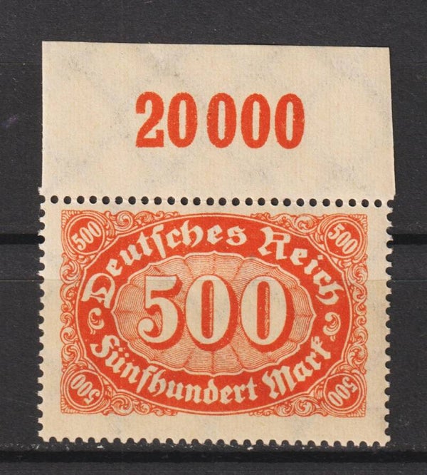 MiNr. 251 postfrisch ** Oberrand