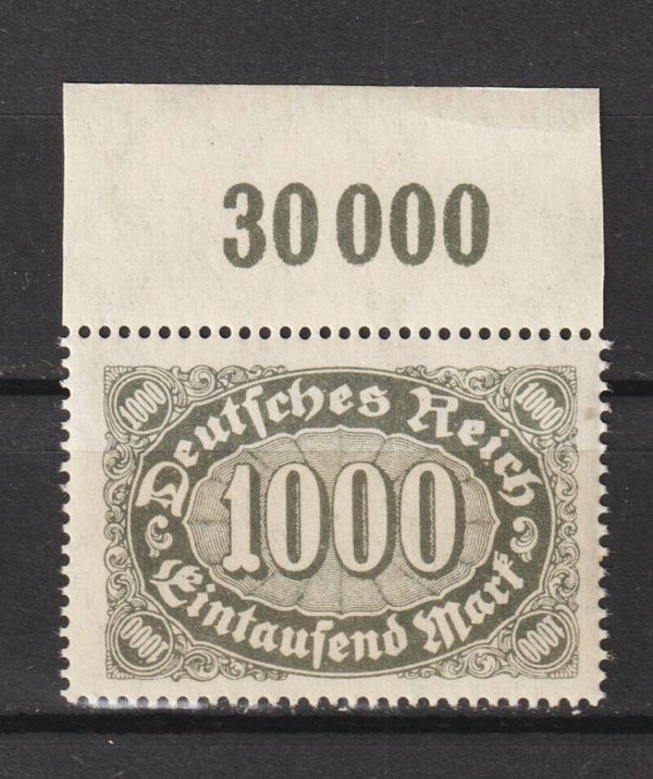 MiNr. 252 Oberrand postfrisch