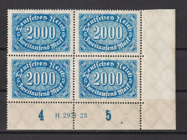 MiNr. 253 a HAN H 2971.23 postfrisch