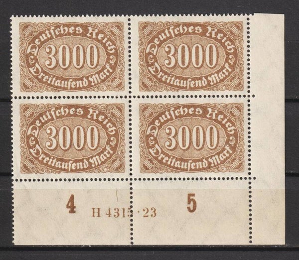 MiNr. 254 HAN H 4315.23 postfrisch