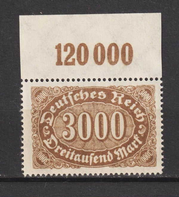 MiNr. 254 Oberrand postfrisch **