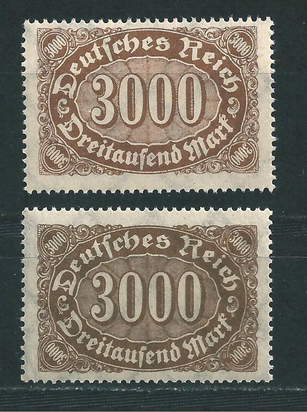 MiNr. 254 b, c postfrisch **