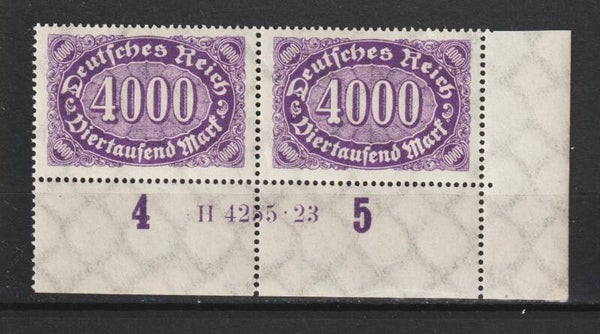 MiNr. 255 HAN H 4255.23 postfrisch