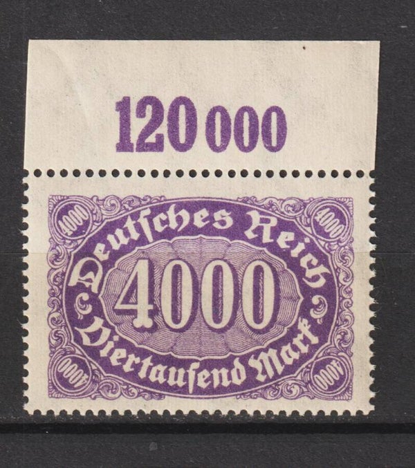 MiNr. 255 Oberrand postfrisch