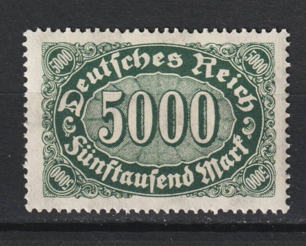 MiNr. 256 b postfrisch **