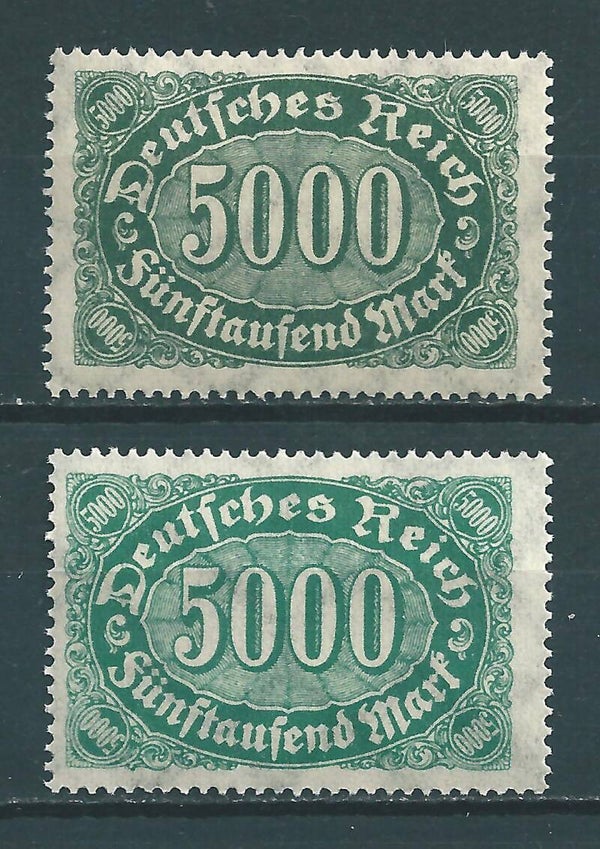 MiNr. 256 b, c postfrisch **