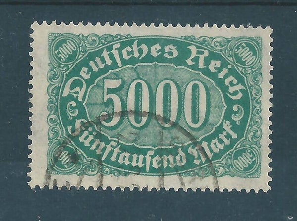 MiNr. 256 c gestempelt