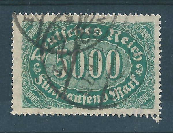MiNr. 256 c gestempelt