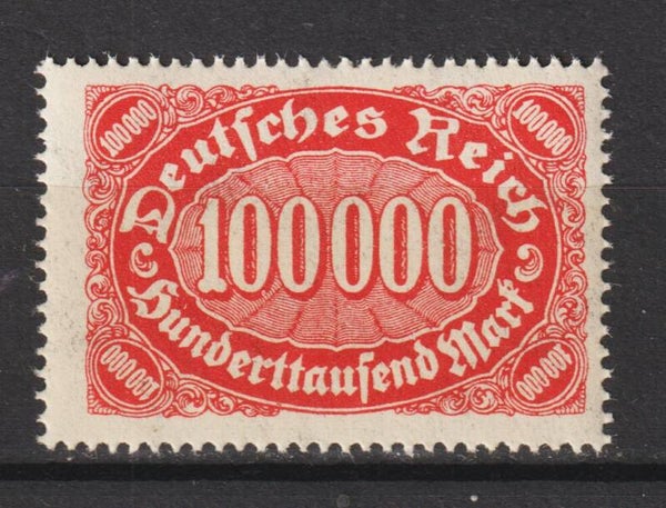 MiNr. 257 postfrisch **