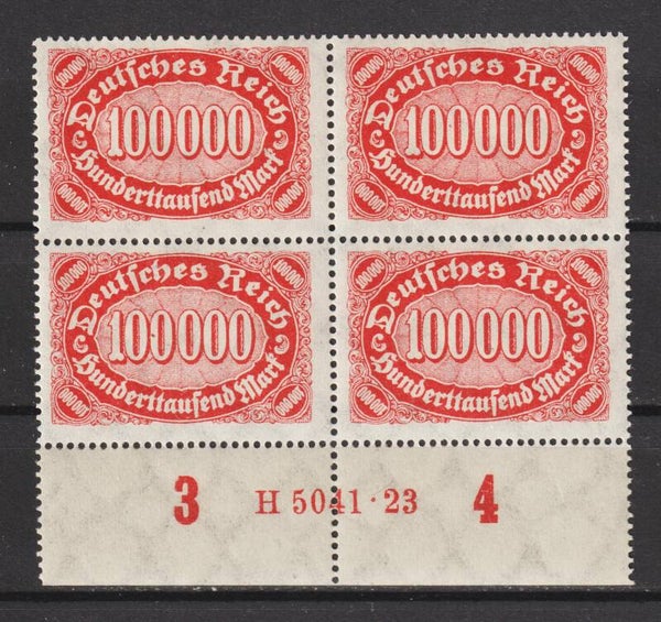 MiNr. 257 HAN H 5041.23 postfrisch **