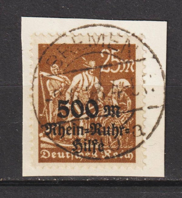 MiNr. 259 gestempelt