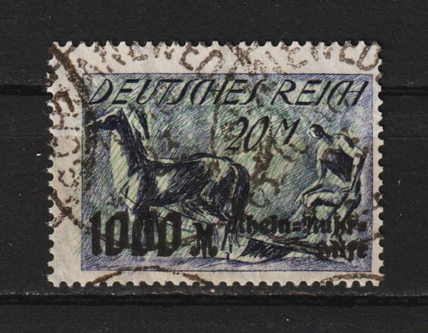 MiNr. 260 gestempelt, geprüft