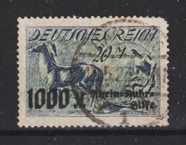 MiNr. 260 gestempelt