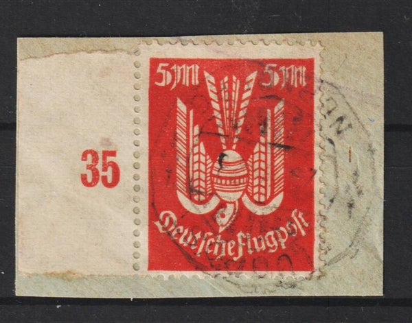 MiNr. 263 gestempelt, geprüft