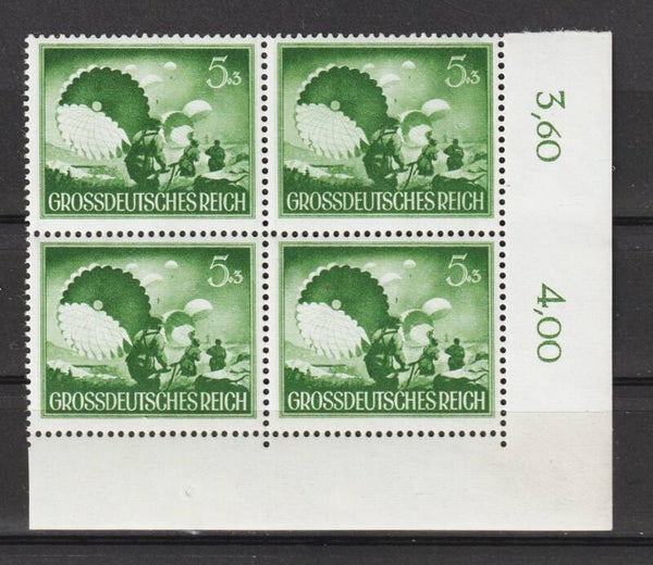 MiNr. 875 postfrisch ** Bogenecke  (s30166)