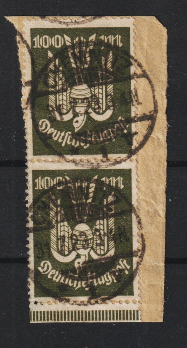 MiNr. 266 gestempelt, geprüft