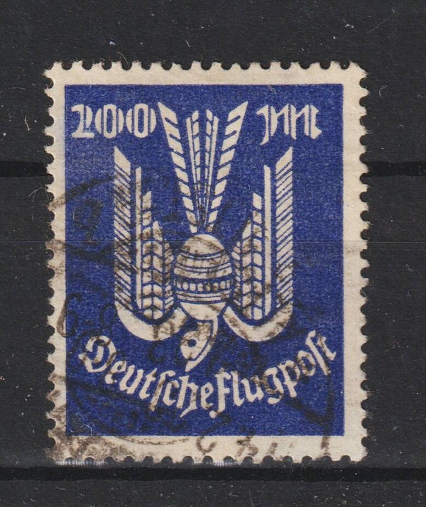 MiNr. 267 gestempelt, geprüft  (0445)
