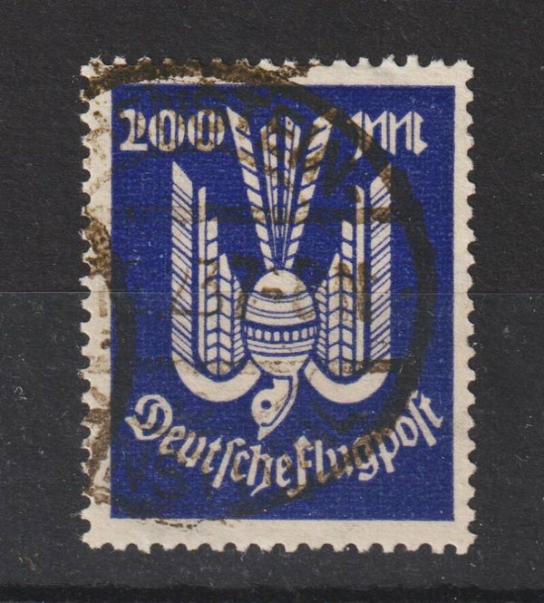 MiNr. 267 gestempelt, geprüft  (0721)