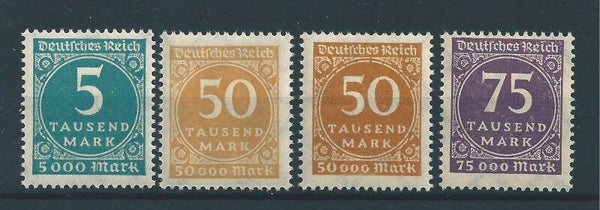 MiNr. 274-276 postfrisch **