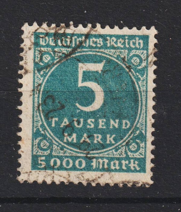MiNr. 274 gestempelt