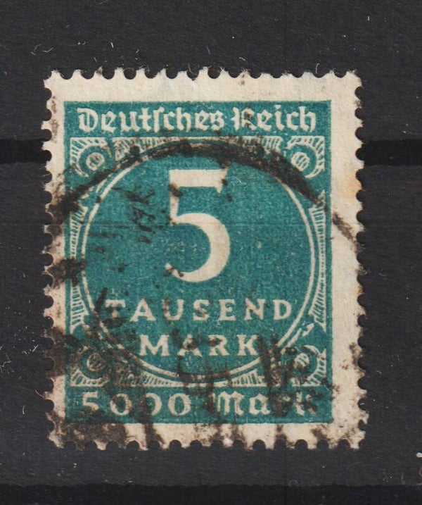 MiNr. 274 gestempelt