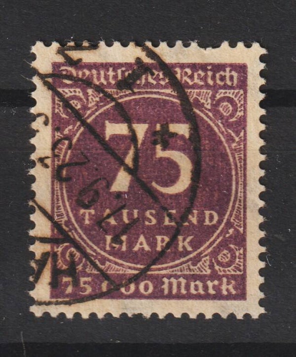 MiNr. 276 gestempelt