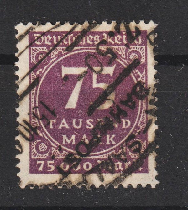 MiNr. 276 gestempelt