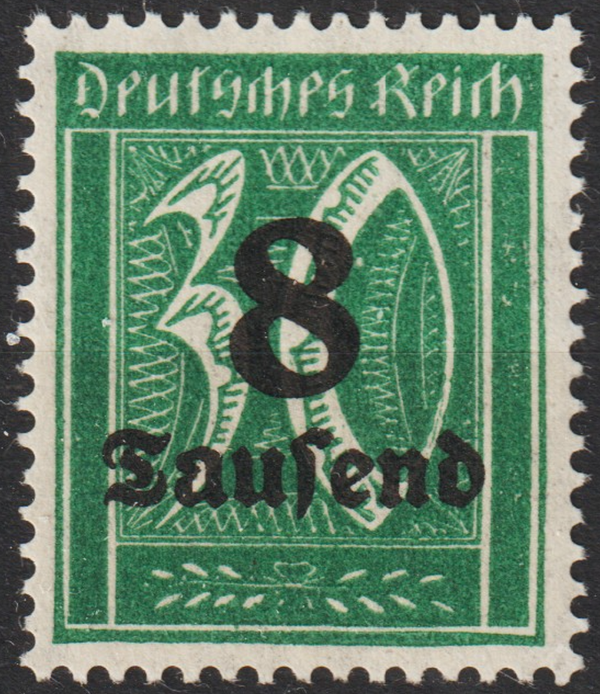 MiNr. 278 IV postfrisch **