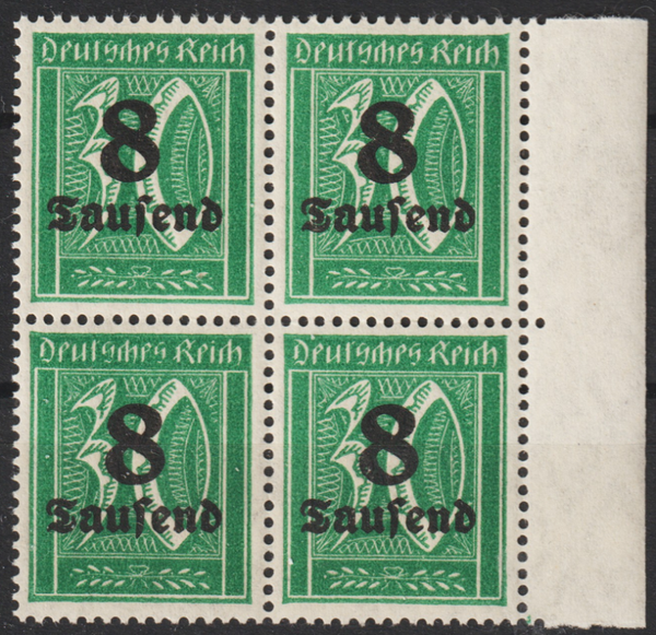 MiNr. 278 IV postfrisch **