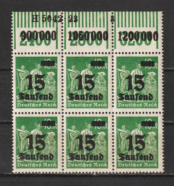 MiNr. 279 HAN H 5042.23 postfrisch ** Formnummer 8