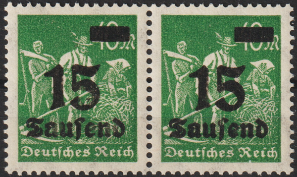 MiNr. 279 postfrisch ** Abart