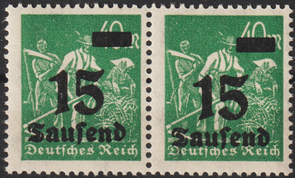 MiNr. 279 IV postfrisch **