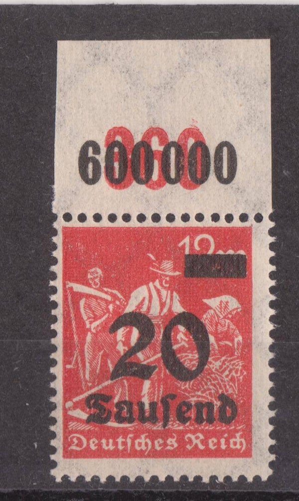 MiNr. 280 postfrisch ** Oberrand