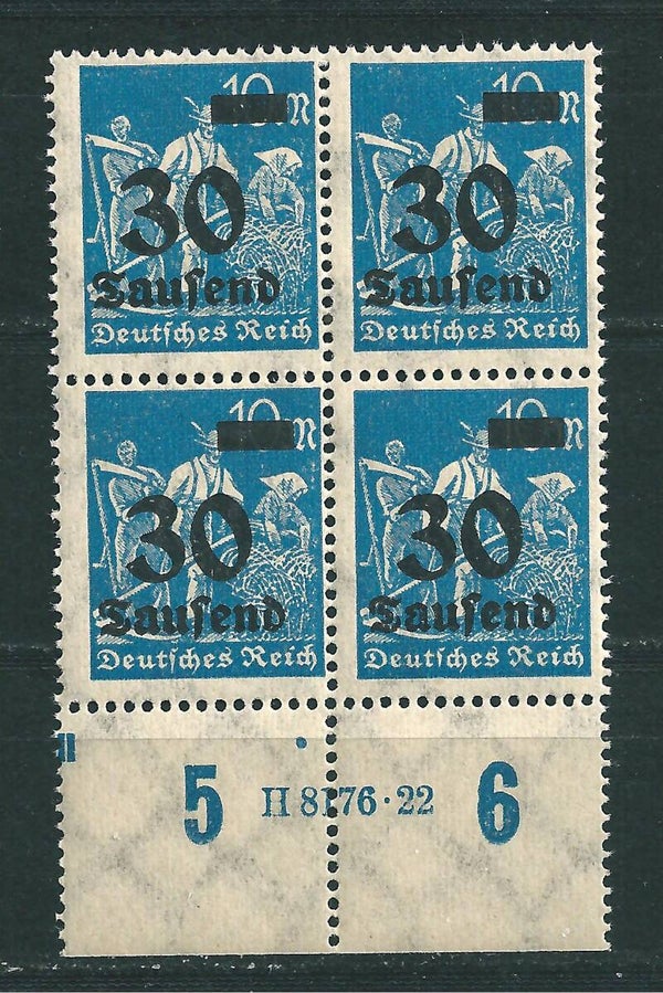 MiNr. 284 HAN H 8176.22 postfrisch **