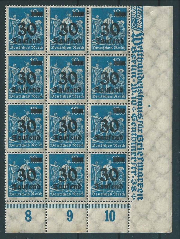 MiNr. 284 I postfrisch **