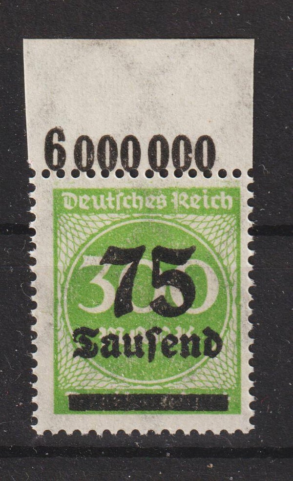 MiNr. 286 postfrisch ** Oberrand