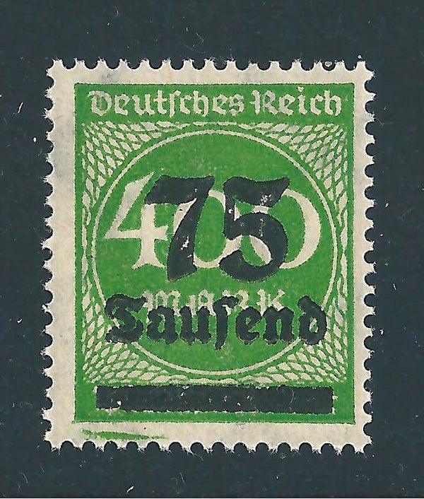 MiNr. 287 postfrisch ** Abart