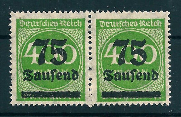 MiNr. 287 postfrisch ** Abart