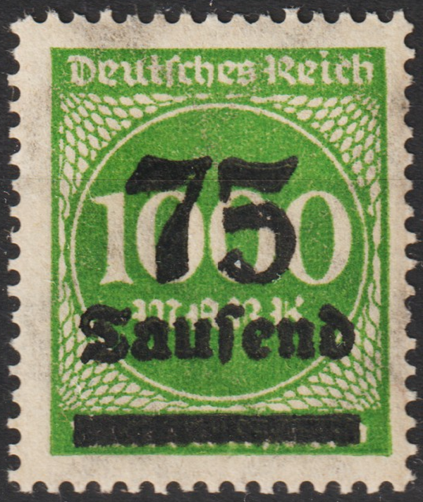 MiNr. 288 postfrisch ** Abart