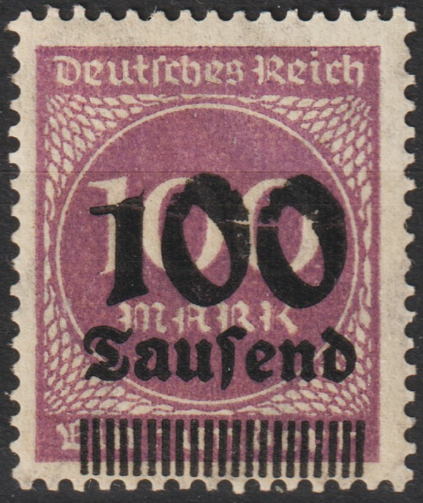 MiNr. 289 VI ungebraucht *