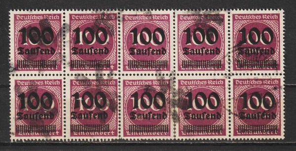 MiNr. 289a Attest Weinbuch BPP