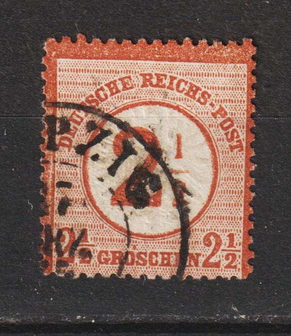 MiNr. 29 gestempelt, geprüft Sommer BPP