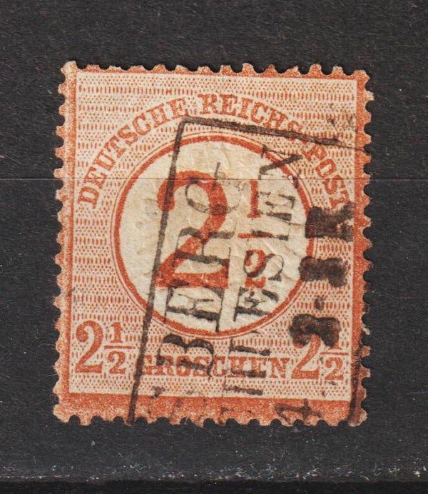 MiNr. 29 gestempelt, geprüft Sommer BPP