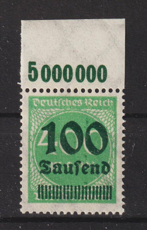 MiNr. 290 postfrisch ** Oberrand
